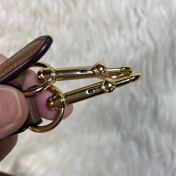 Brown coach Crossbody strap - Picture 3 of 7